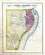 Port Huron Township, St. Clair County 1876